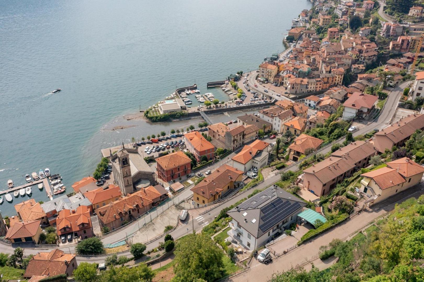 Argegno Como Lake Kültér fotó