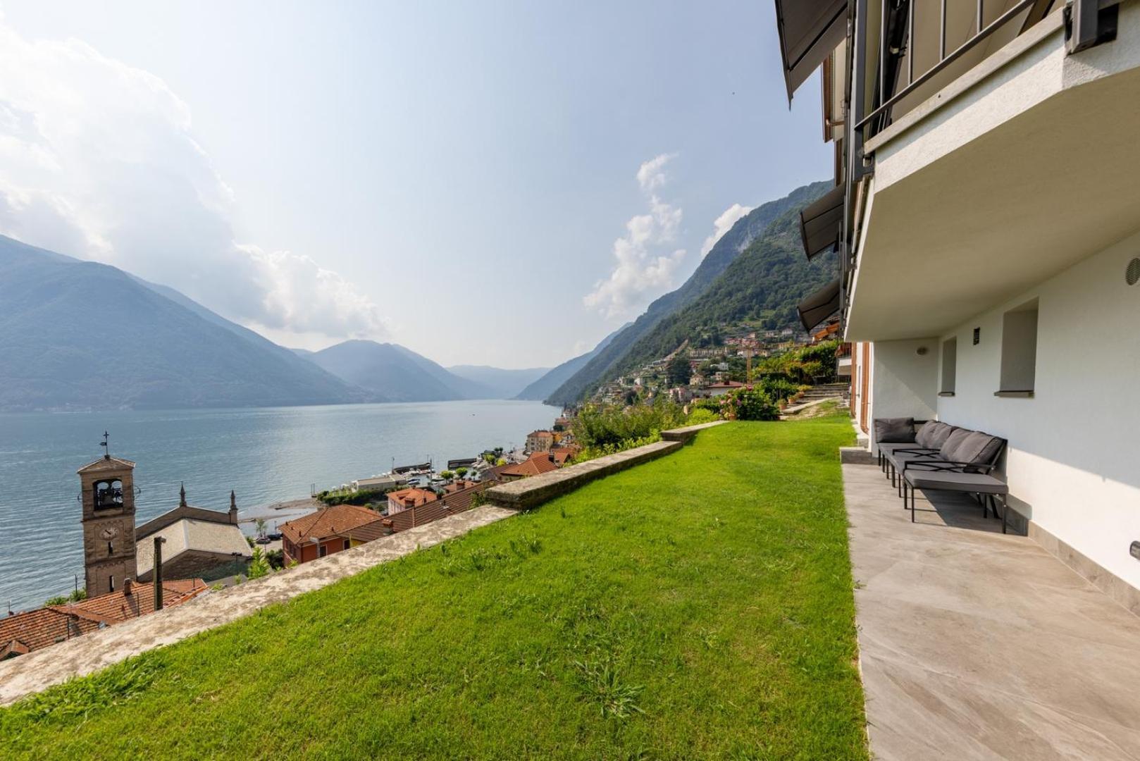 Argegno Como Lake Kültér fotó