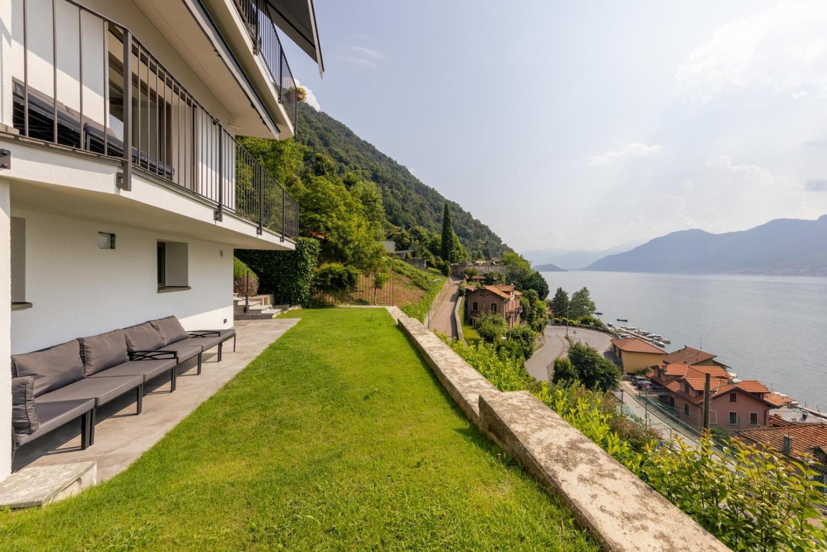 Argegno Como Lake Kültér fotó