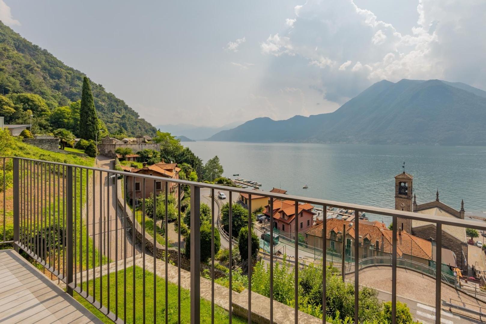 Argegno Como Lake Kültér fotó